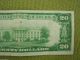 1929 $20 Twenty Dollar Us National Currency East Liverpool Ohio Note $0.  99 Start Paper Money: US photo 5