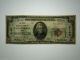 1929 $20 Twenty Dollar Us National Currency East Liverpool Ohio Note $0.  99 Start Paper Money: US photo 6