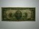 1929 $20 Twenty Dollar Us National Currency East Liverpool Ohio Note $0.  99 Start Paper Money: US photo 7