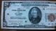 1929 $20 Dollar Bill, ,  St.  Louis,  Brown Seal,  Old Paper Money,  Us Currency,  Low Paper Money: US photo 2