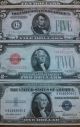 1928 - 1950 $20,  $10,  $5,  $2,  $1 Dollar Bills,  Wow,  Crisp,  Old Paper Money,  Us Currency Small Size Notes photo 1