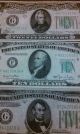 1928 - 1950 $20,  $10,  $5,  $2,  $1 Dollar Bills,  Wow,  Crisp,  Old Paper Money,  Us Currency Small Size Notes photo 2