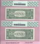 1957 Silver Certificates Fr - 1619 2 Consec Pcgs - Gem - 67 0719,  0720 Small Size Notes photo 1