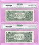 1957 Silver Certificate Fr - 1619 Star - C Block 7 Consec Gem - Unc 67 9543 - 9549 Small Size Notes photo 6