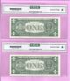 1957 Silver Certificate Fr - 1619 Star - C Block 7 Consec Gem - Unc 67 9543 - 9549 Small Size Notes photo 7