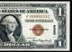 Phenomenal  Hawaii  1935a $1 Silver Certificate Almost Uncirculated P35995203c Small Size Notes photo 3