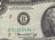 Crisp Star Note 1976 $2 Bill B01265494 Bicentennial 1776 - 1976 Pennsylvania Small Size Notes photo 1
