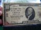 1929 $10 National Currency Chester,  Pa Low Low Serial 509 Note Paper Money: US photo 1