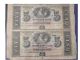 1800 ' S Uncut Sheet $5 $5 $5 & $5 Cino Citizens Bank La Notes Crisp Us Currency Paper Money: US photo 4