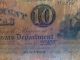$10 Government Of Texas Money Rare Houston Nov.  1 1838 No.  1385 - Not Replica Paper Money: US photo 4
