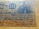 $10 Government Of Texas Money Rare Houston Nov.  1 1838 No.  1385 - Not Replica Paper Money: US photo 6