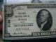 1929 $10 National Currency Waco,  Tx Note Paper Money: US photo 1