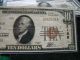 1929 $10 National Currency Waco,  Tx Note Paper Money: US photo 2