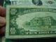 1929 $10 National Currency Waco,  Tx Note Paper Money: US photo 4