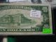 1929 $10 National Currency Waco,  Tx Note Paper Money: US photo 5