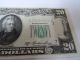 1950 A Andrew Jackson 20 Dollar Bill Small Size Notes photo 1