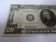 1950 A Andrew Jackson 20 Dollar Bill Small Size Notes photo 2