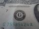 1950 A Andrew Jackson 20 Dollar Bill Small Size Notes photo 3