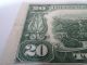 1950 A Andrew Jackson 20 Dollar Bill Small Size Notes photo 5