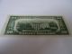 1950 A Andrew Jackson 20 Dollar Bill Small Size Notes photo 7