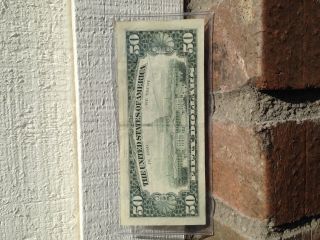 Rare 1990 Star Note $50 Bill photo