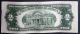 Almost Uncirculated 1953a $2 Red Seal United States Note (a56124476a) Small Size Notes photo 1