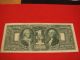 1896 $1 Educational Note High Midgrade Large Size Notes photo 1