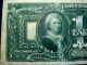 1896 $1 Educational Note High Midgrade Large Size Notes photo 5