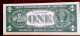 1957 $1.  00 Blue Seal Silver Certificate Gem/unc Small Size Notes photo 1