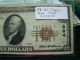 1929 $10 National Currency Indianapolis,  In Fr 1801 Type I Rare F/vf Paper Money: US photo 2