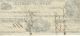Alabama Bank Of Mobile Duplicate Check Issued 1836 $200.  00 Paid Stamp 1809 Paper Money: US photo 1