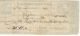 Alabama Bank Of Mobile Duplicate Check Issued 1847 $9,  634.  39 Paid Stamp 1729 Paper Money: US photo 1