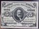 Fr.  1238 3rd Issue (1863) 5 Cents Fractional Currency Pcgs Choice About 58 Paper Money: US photo 1