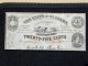 1863 25 Cent State Of Alabama Confederate 8 Notes Same Sheet 1 - Cu 7 - Chcu To Gem Paper Money: US photo 4