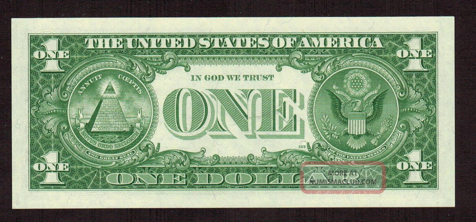 1 1957 Silver Certificate Choice Uncirculated More Currency 4