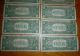 10 One Dollar Silver Certificates - Circulated,  No Marks Or Rips Small Size Notes photo 4