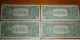 10 One Dollar Silver Certificates - Circulated,  No Marks Or Rips Small Size Notes photo 5