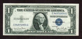 $1 1935 D Silver Certificate Choice Au More Currency 4 photo