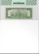 Fr.  2150 - E 1928 $100 Numerical Fed Reserve Note Pcgs About 53 Small Size Notes photo 1