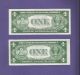 Fr 1935 B $1 Silver Certificate Note Sn K 88026351 & 59 D Buy One Of 26 Small Size Notes photo 9
