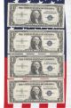 Fr 1607 1935 G $1 Silver Certificate Note Choose One Of 14 Different Blocks Small Size Notes photo 2