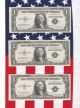 Fr 1607 1935 G $1 Silver Certificate Note Choose One Of 14 Different Blocks Small Size Notes photo 6