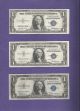 1935 $1 Silver Certificate Birth Year Gift 1961,  1963,  1994,  2006,  2007,  Choose One Small Size Notes photo 2