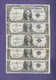 Fr 1611 Us 1935b $1 Silver Certificate Note Different Blocks Choose One Of 30 Small Size Notes photo 10