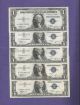 Fr 1611 Us 1935b $1 Silver Certificate Note Different Blocks Choose One Of 30 Small Size Notes photo 2