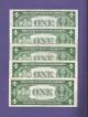 Fr 1611 Us 1935b $1 Silver Certificate Note Different Blocks Choose One Of 30 Small Size Notes photo 3