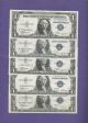 Fr 1611 Us 1935b $1 Silver Certificate Note Different Blocks Choose One Of 30 Small Size Notes photo 4