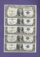 Fr 1611 Us 1935b $1 Silver Certificate Note Different Blocks Choose One Of 30 Small Size Notes photo 8