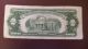 1928 - G U.  S.  Red Seal 2 Dollar Bill Legal Tender Note Small Size Notes photo 1