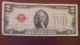 1928 - G U.  S.  Red Seal 2 Dollar Bill Legal Tender Note Small Size Notes photo 2
